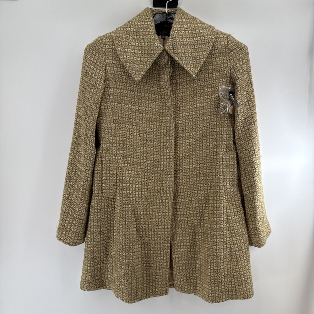 View Suits Swing Coat Big Buttons Lined Big Buttons‎ Size 10